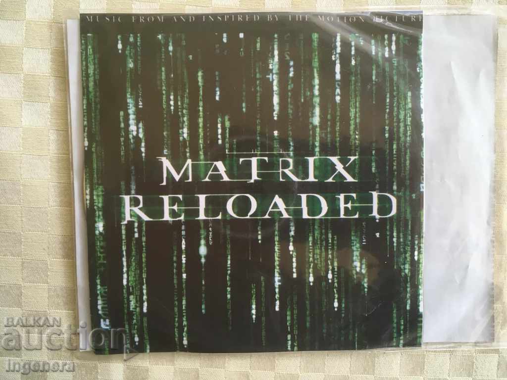 CD ΜΟΥΣΙΚΗ-THE MATRIX-2 CD