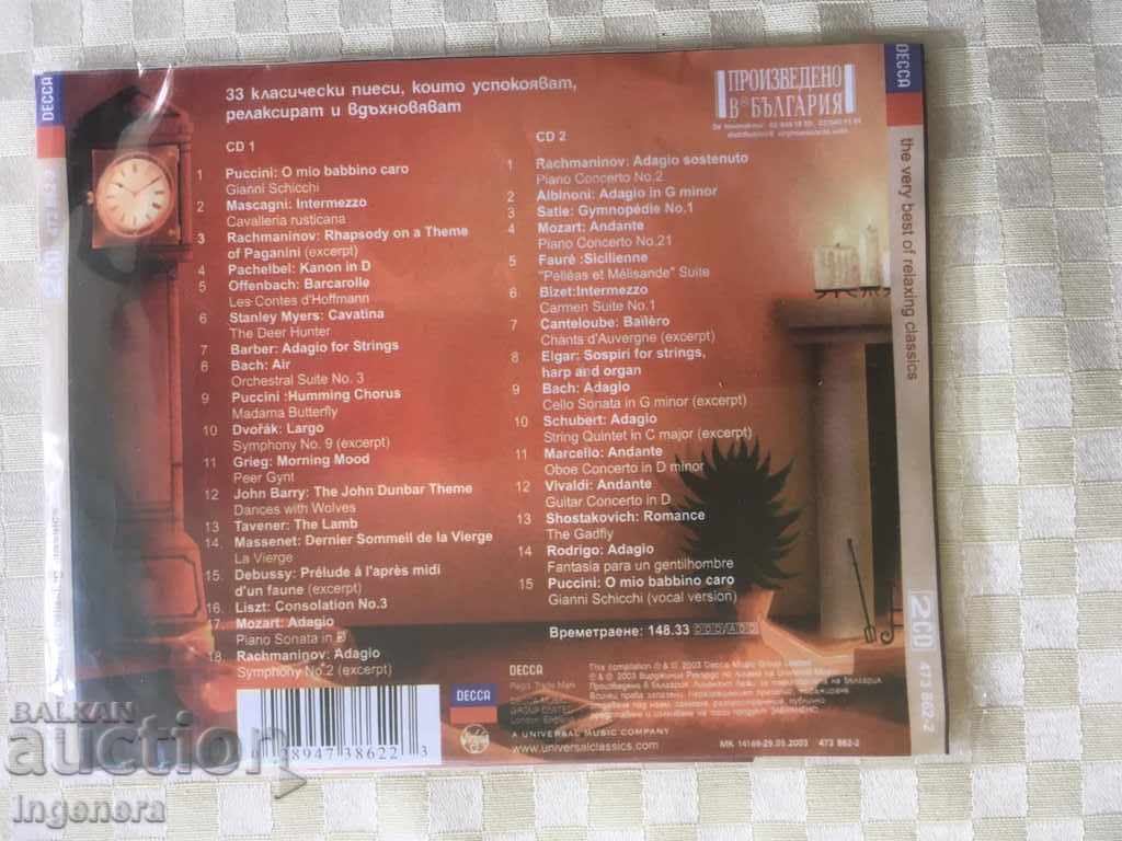 Licitație CD CD MUZICĂ-RELAXARE-2 PROBLEME CD