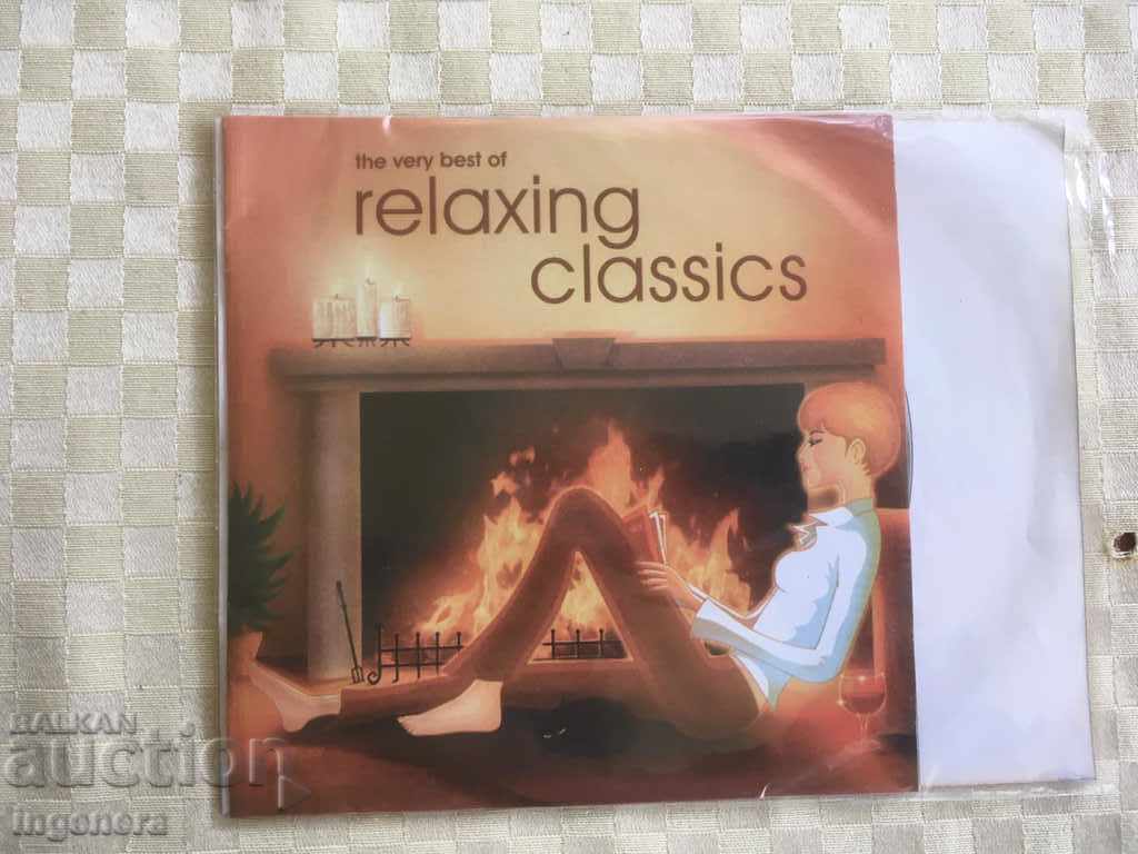 CD CD MUSIC-RELAXING-2 ΘΕΜΑΤΑ CD