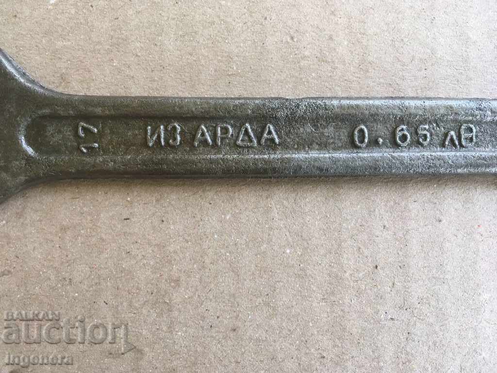 ΠΑΛΙΟ ΑΥΘΕΝΤΙΚΟ ΓΑΛΛΙΚΟ ΚΛΕΙΔΙ ΕΡΓΑΛΕΙΟ με τιμή € 2.90 | 5.67 BGN