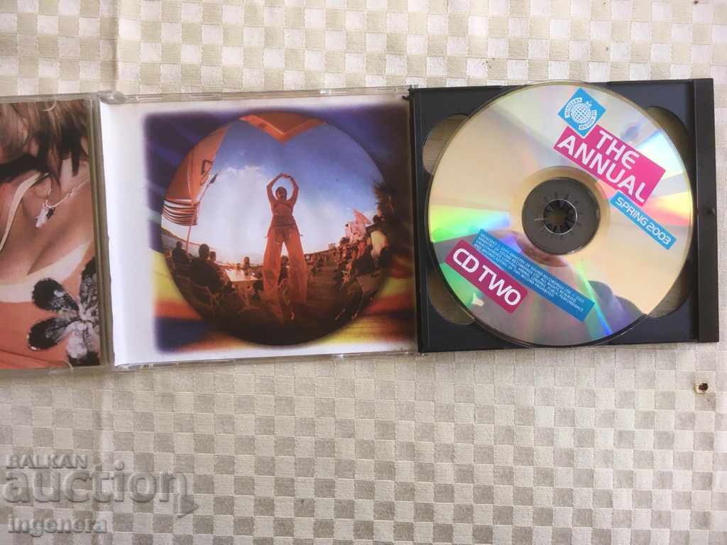 CD MUZICĂ-THE ANNUAL-2003-2 CD-URI cu preț € 3.40 | 6.65 BGN