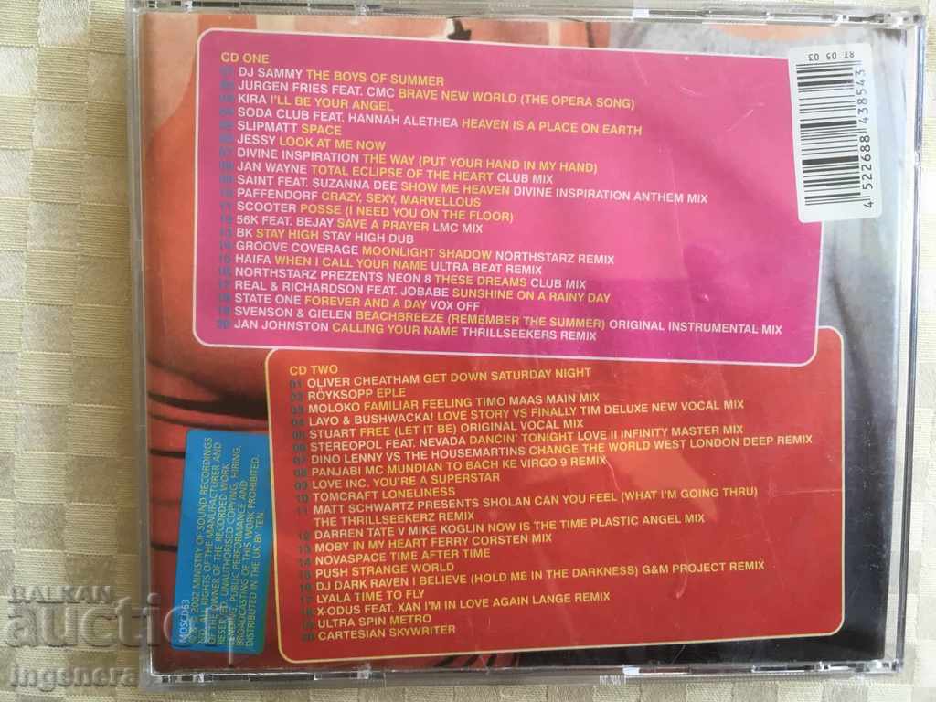 Livrarea CD SD MUSIC-ANUAL-2003-2 BR SD