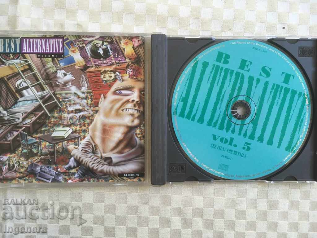 CD CD MUSIC with price 3.00 BGN | € 1.53