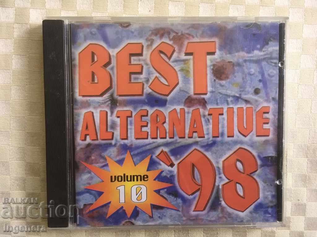 CD СД МУЗИКА-BEST ALTERNATIVE-98