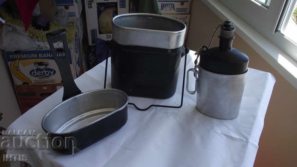 Auction KIT - from "FOOD DISHES" Swiss Army - Auction KIT - from "FOOD DISHES" Swiss Army -