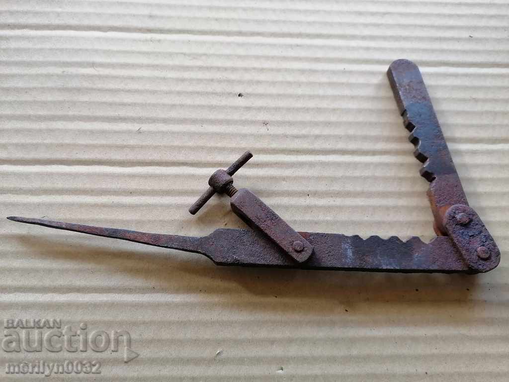 Παλιό εργαλείο μήτρας ίντσας για κορμούς πυριτόλιθου - 5 Παλιό εργαλείο μήτρας ίντσας για κορμούς πυριτόλιθου - 5