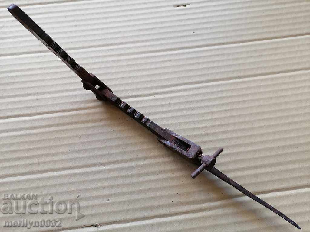 Παλιό εργαλείο μήτρας ίντσας για κορμούς πυριτόλιθου - 7 Παλιό εργαλείο μήτρας ίντσας για κορμούς πυριτόλιθου - 7