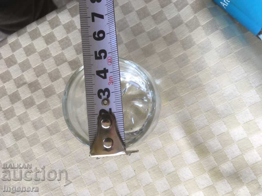 GLASS GLASSES SMALL GLASS FOR BRANDY-SET 6 PCS with price 5.00 BGN | € 2.56 GLASS GLASSES SMALL GLASS FOR BRANDY-SET 6 PCS with price 5.00 BGN | € 2.56