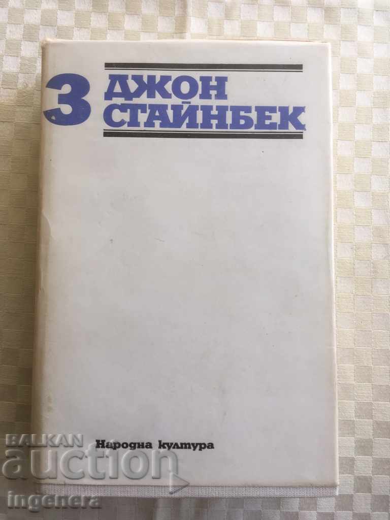 JOHN STEINBACK BOOK-1983