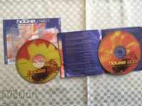 CD СД МУЗИКА-HAUSE 2001- 1 И 2-РИ ДИСК