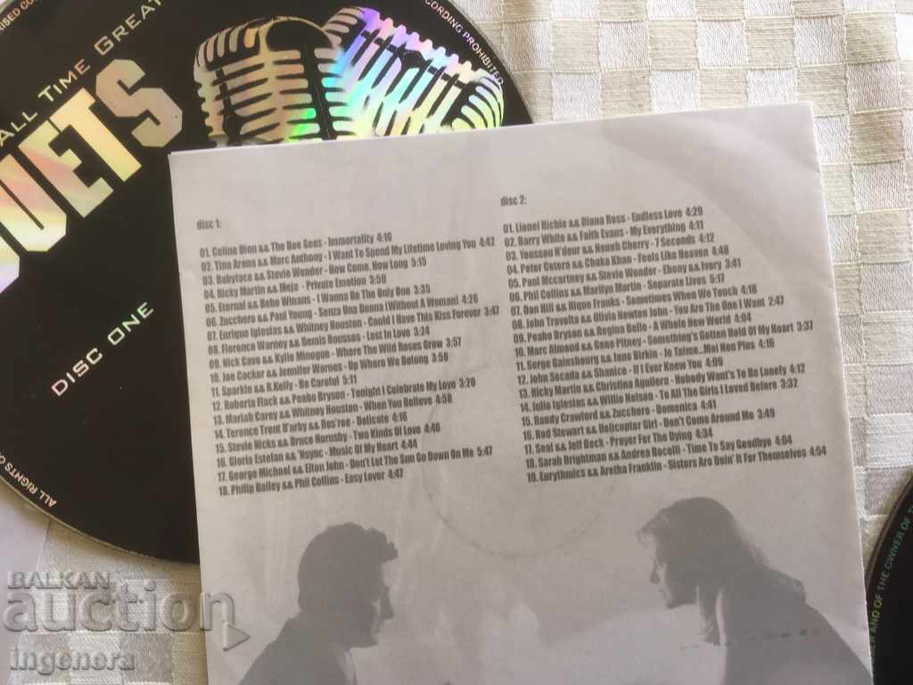 Livrarea CD CD MUSIC-DUETS-2BR CD