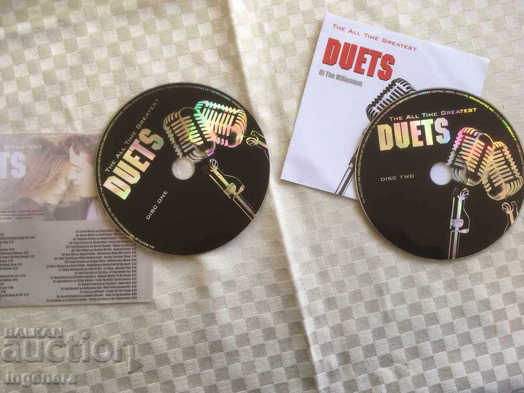 CD СД МУЗИКА-DUETS-2БР СД