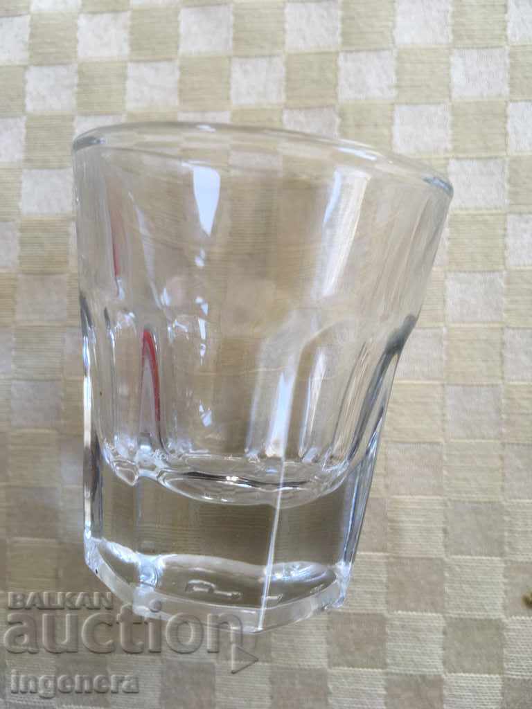Livrarea PAHAR PAHARE STICLĂ PENTRU RAKI STICLĂ GROASĂ-6 BUC
