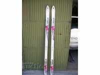 Old ATOMIC skis from the soc