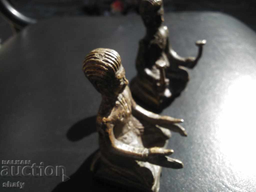 Old bronze statuettes. Bronze Figures with price 65.00 BGN | € 33.23