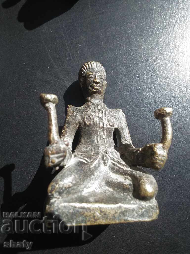 Old bronze statuettes. Bronze Figures - 5