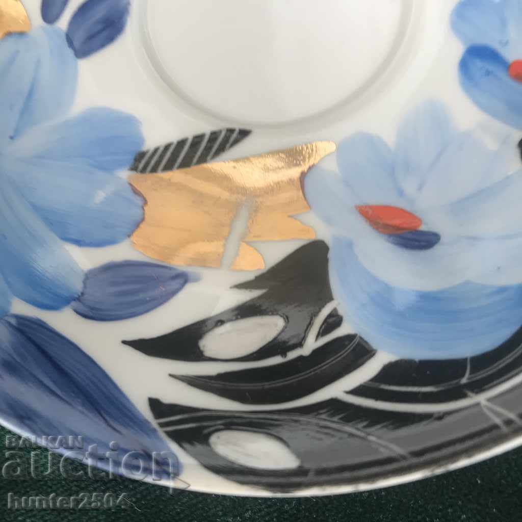 Plates - USSR, Dulevo d. 14 cm with price 39.95 BGN | € 20.43 Plates - USSR, Dulevo d. 14 cm with price 39.95 BGN | € 20.43