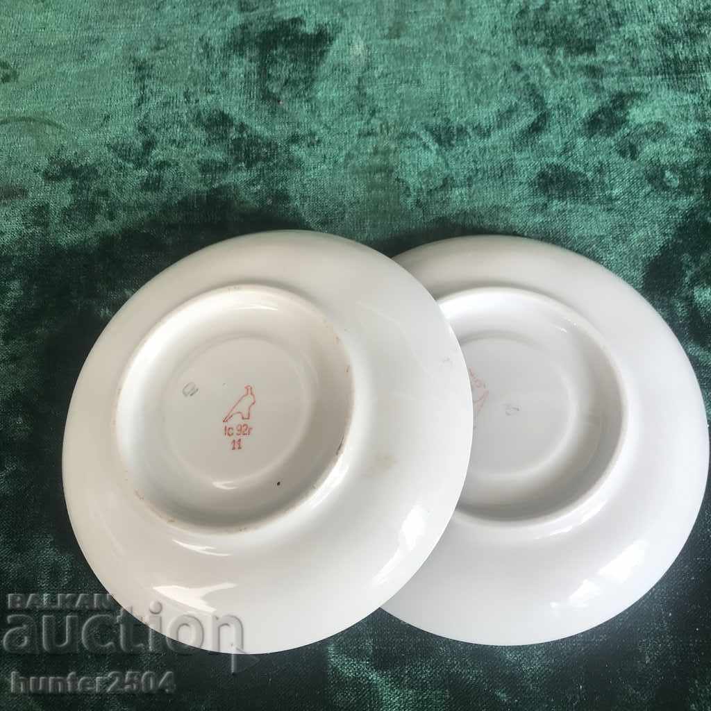 Auction Plates - USSR, Dulevo d. 14 cm Auction Plates - USSR, Dulevo d. 14 cm