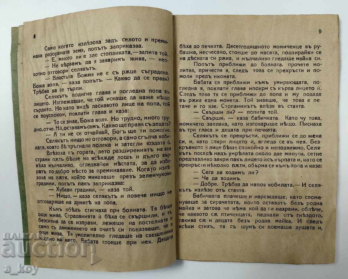 FATHER VASILIY BEZVERNIK LION TOLSTOY - 5