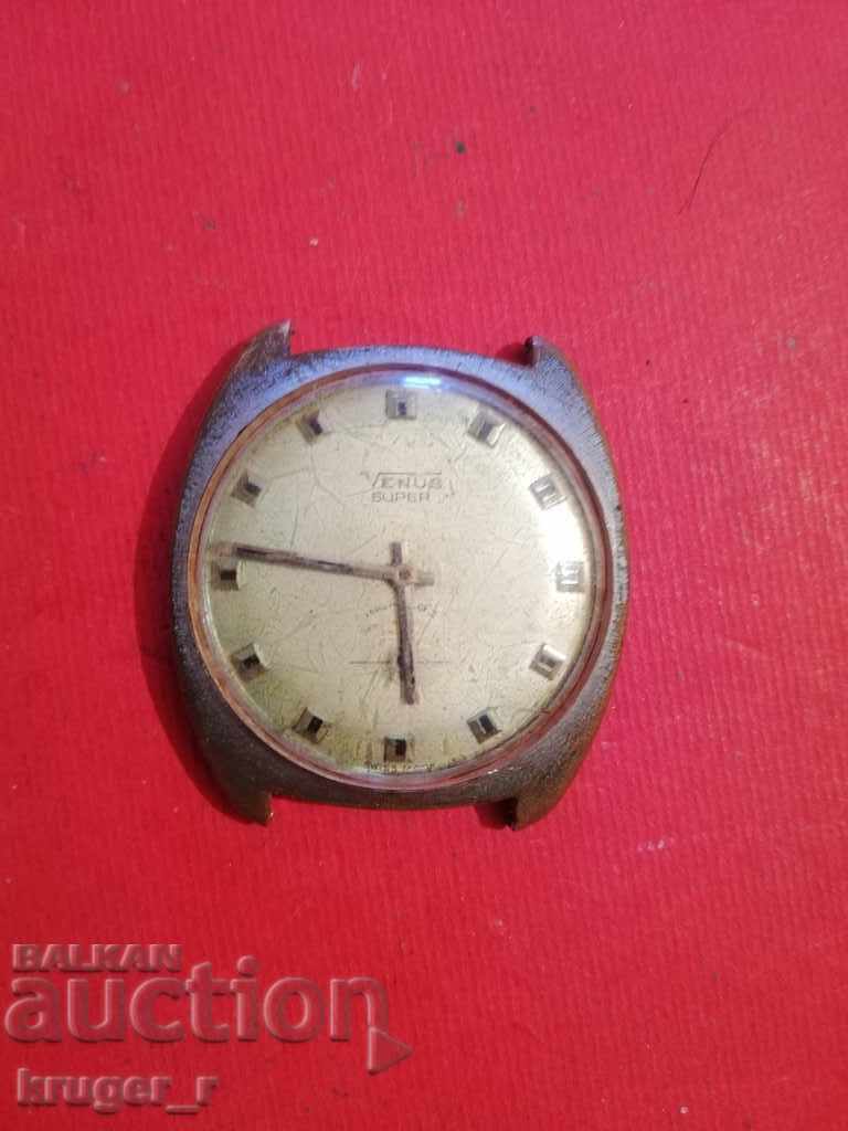 Швейцарски Часовник VENUS SUPER с цена 35.00 лв. | € 17.90 Швейцарски Часовник VENUS SUPER с цена 35.00 лв. | € 17.90
