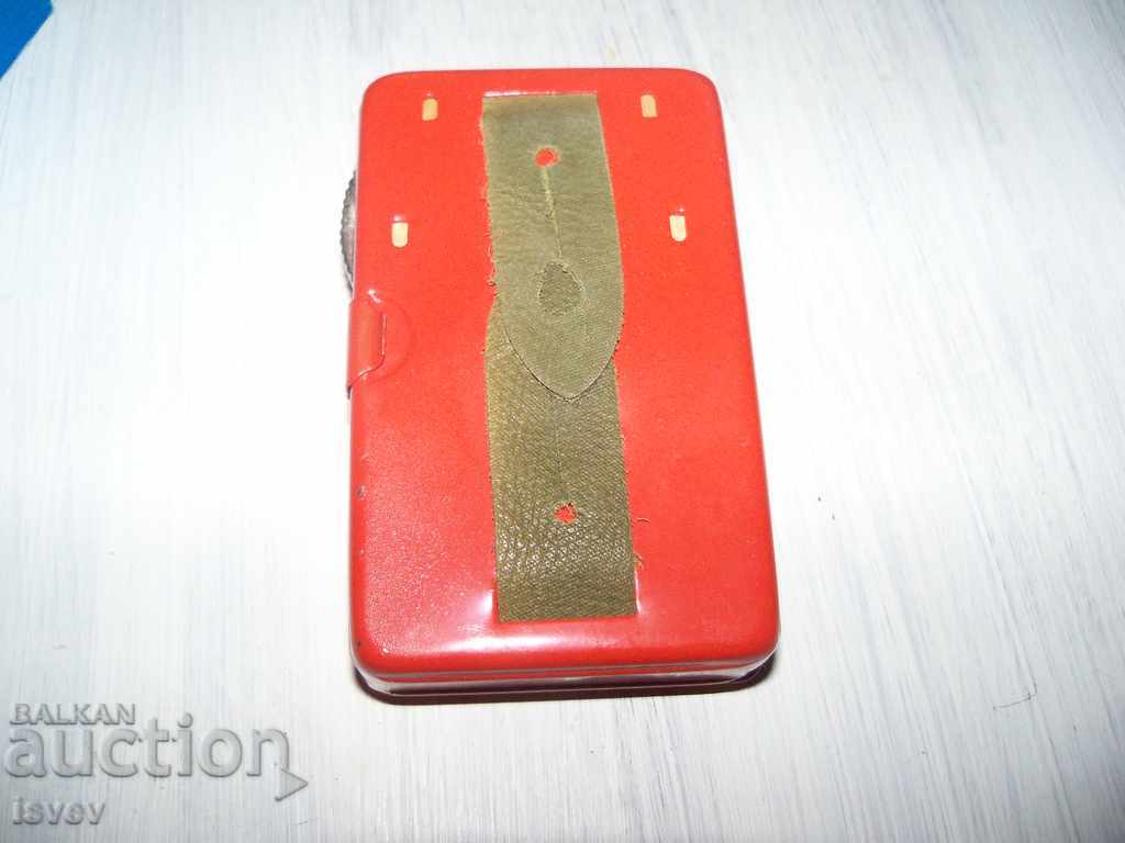 Soc flashlight with original box and instructions for use 1985 - 5 Soc flashlight with original box and instructions for use 1985 - 5