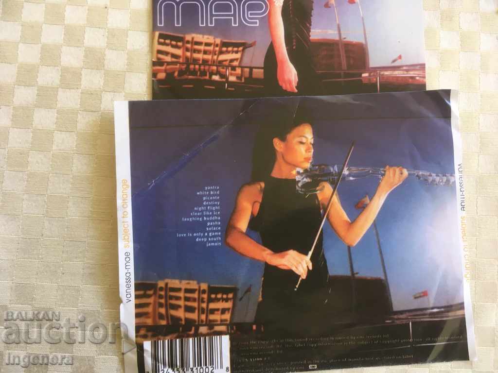 Auction  CD CD MUSIC-VANESSA MAE