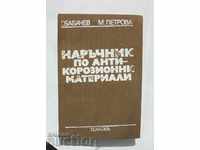 Handbook of anticorrosive materials - Georgi Babachev 1985