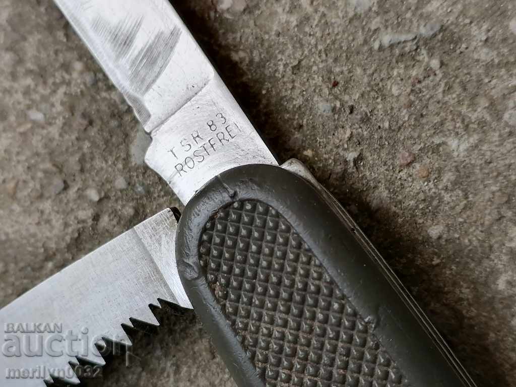 Old German knife FRG knife, knife, check - 7 Old German knife FRG knife, knife, check - 7