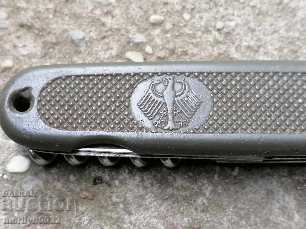 Стара немска ножка ФРГ ножче, нож, чекия