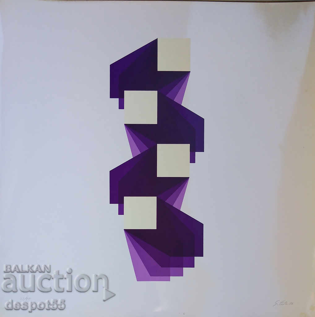 Auction 1974. Italy. Gianni Testa (1936). Auction 1974. Italy. Gianni Testa (1936).