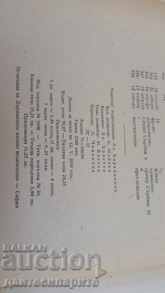 Auction Rare book for military purposes - 2500 copies Auction Rare book for military purposes - 2500 copies