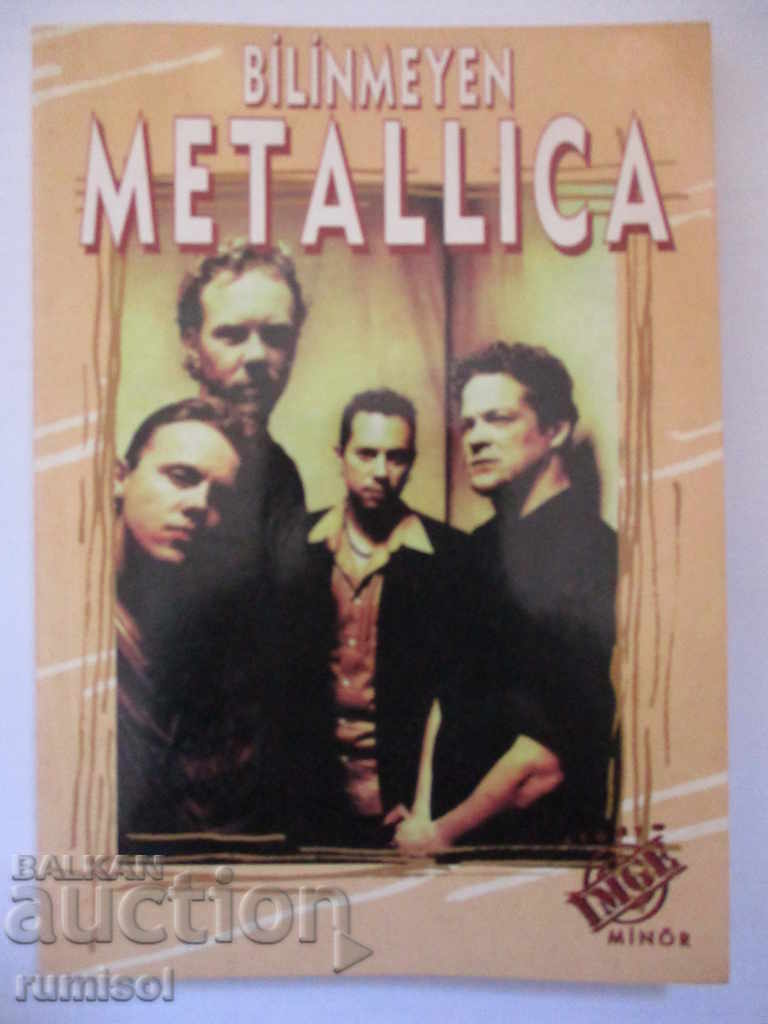 Bilinmeyen Metallica - Özgür Poyrazoğlu