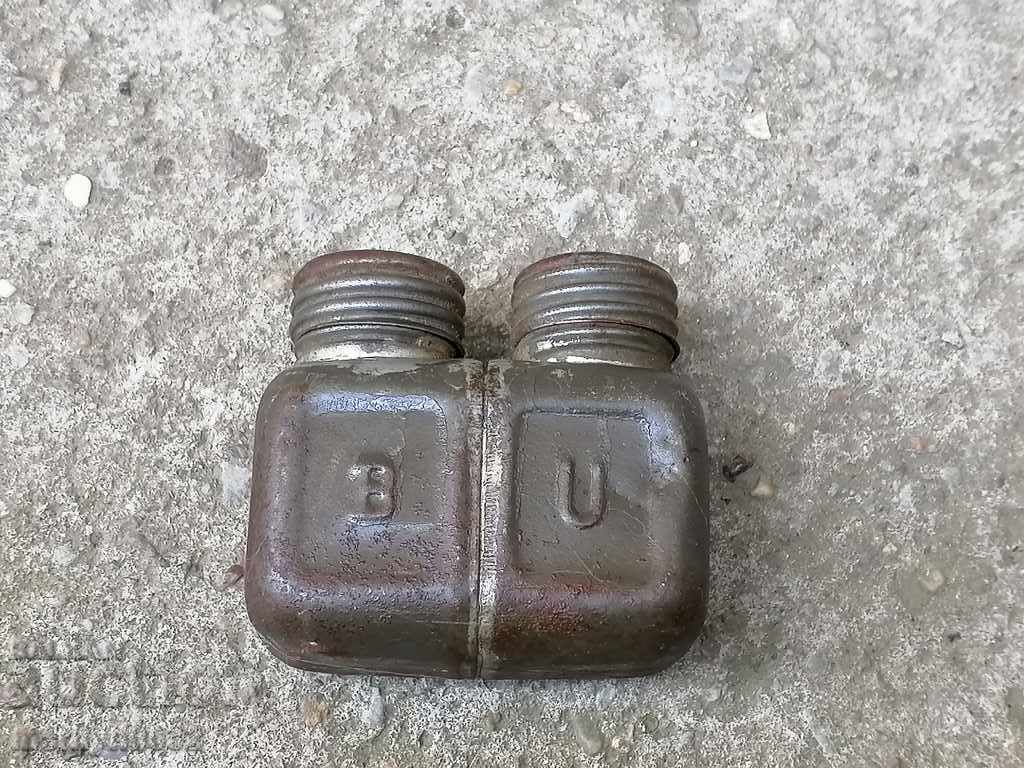 German tube of weapon grease for K-98 MP-38/40 Wehrmacht with price 41.00 BGN | € 20.96 German tube of weapon grease for K-98 MP-38/40 Wehrmacht with price 41.00 BGN | € 20.96