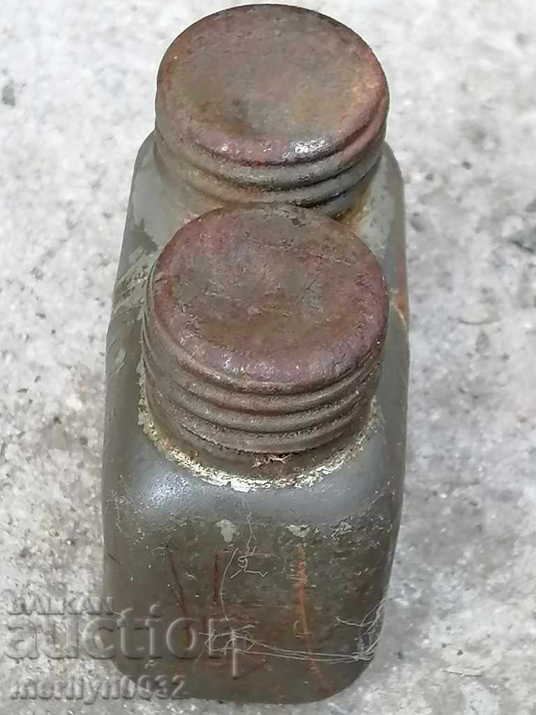 Auction German tube of weapon grease for K-98 MP-38/40 Wehrmacht Auction German tube of weapon grease for K-98 MP-38/40 Wehrmacht