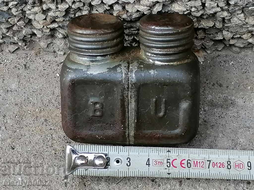 Delivery of German tube of weapon grease for K-98 MP-38/40 Wehrmacht Delivery of German tube of weapon grease for K-98 MP-38/40 Wehrmacht