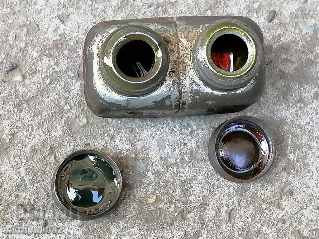 German tube of weapon grease for K-98 MP-38/40 Wehrmacht - 5 German tube of weapon grease for K-98 MP-38/40 Wehrmacht - 5