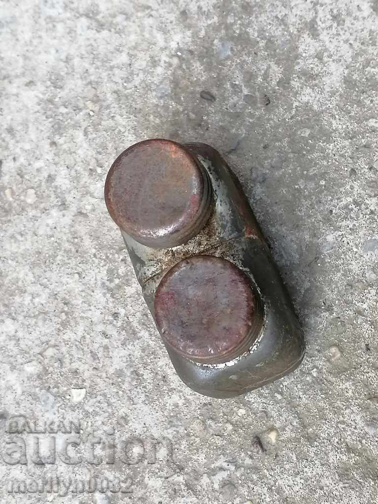 German tube of weapon grease for K-98 MP-38/40 Wehrmacht - 6 German tube of weapon grease for K-98 MP-38/40 Wehrmacht - 6