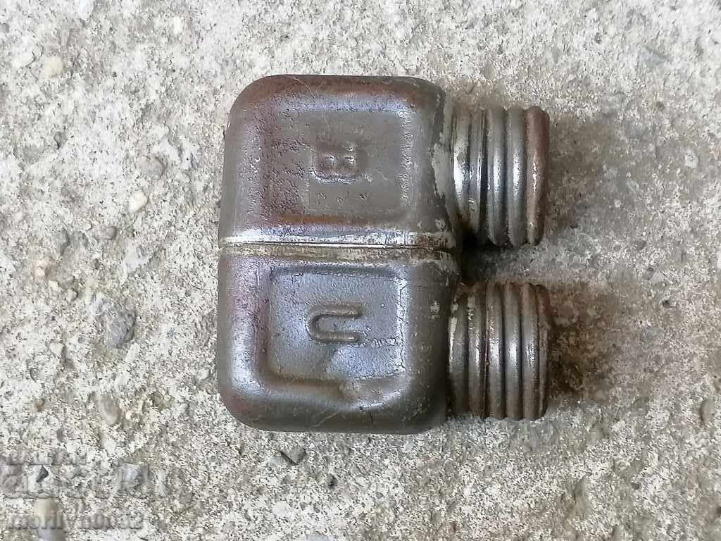 German tube of weapon grease for K-98 MP-38/40 Wehrmacht - 7 German tube of weapon grease for K-98 MP-38/40 Wehrmacht - 7