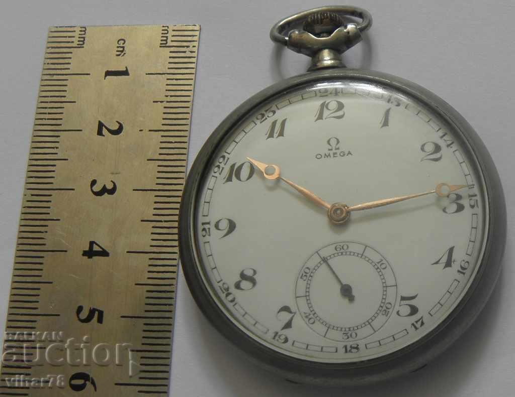 Auction pocket watch-OMEGA-OMEGA Auction pocket watch-OMEGA-OMEGA