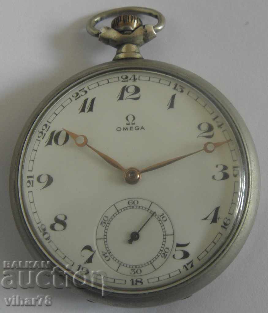 pocket watch-OMEGA-OMEGA