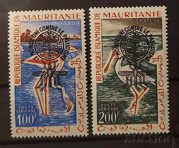 Μαυριτανία 1962 Ιατρική / Καταπολέμηση της ελονοσίας / Πουλιά 30 € MNH