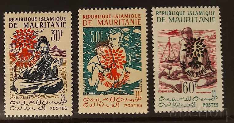 Mauritania 1962 World Year of Refugees € 30 MNH