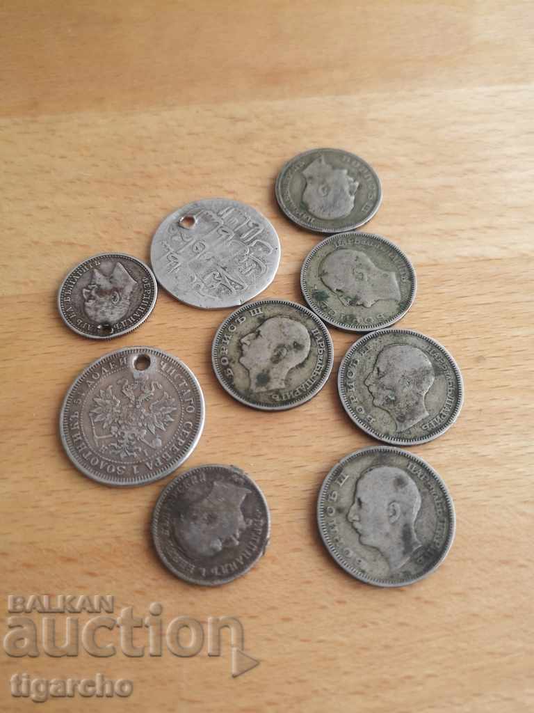 Delivery of Old silver coins Delivery of Old silver coins