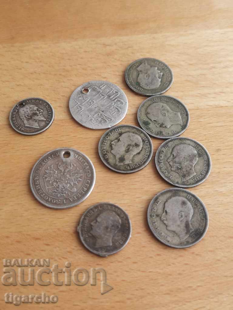 Old silver coins - 5 Old silver coins - 5