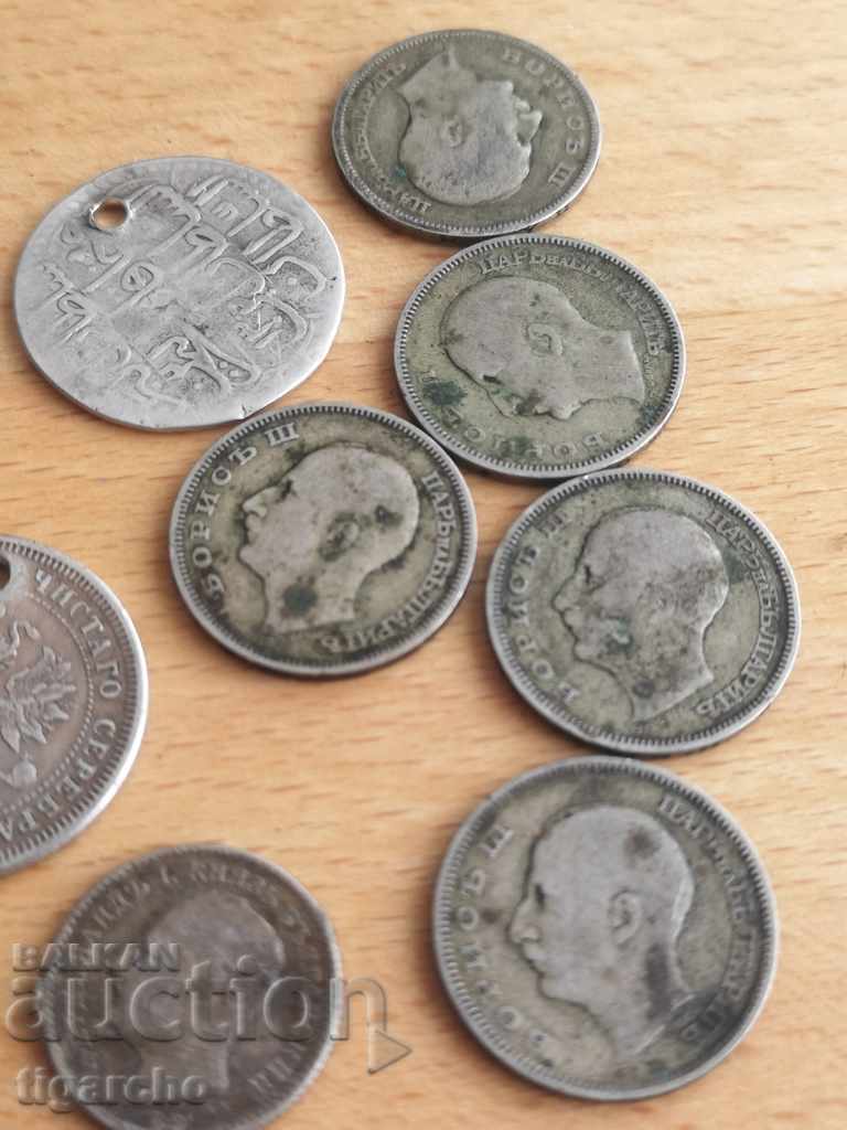 Old silver coins - 6 Old silver coins - 6