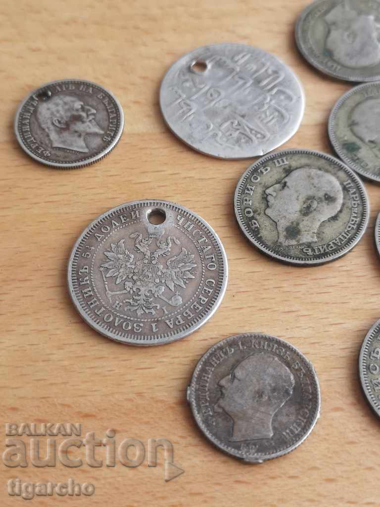 Old silver coins - 7 Old silver coins - 7
