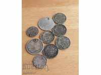 Παλιά ασημένια νομίσματα