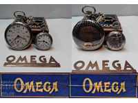 Pocket watch OMEGA OMEGA silver