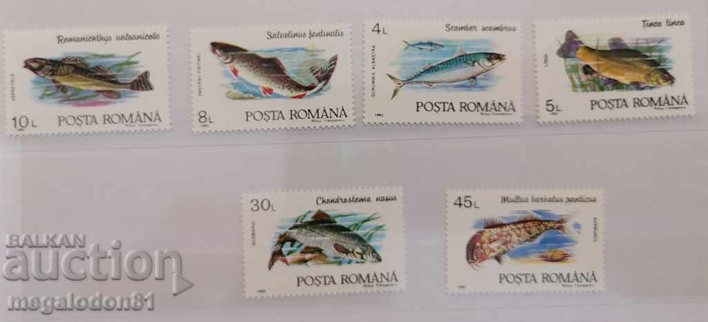 Румъния - риби