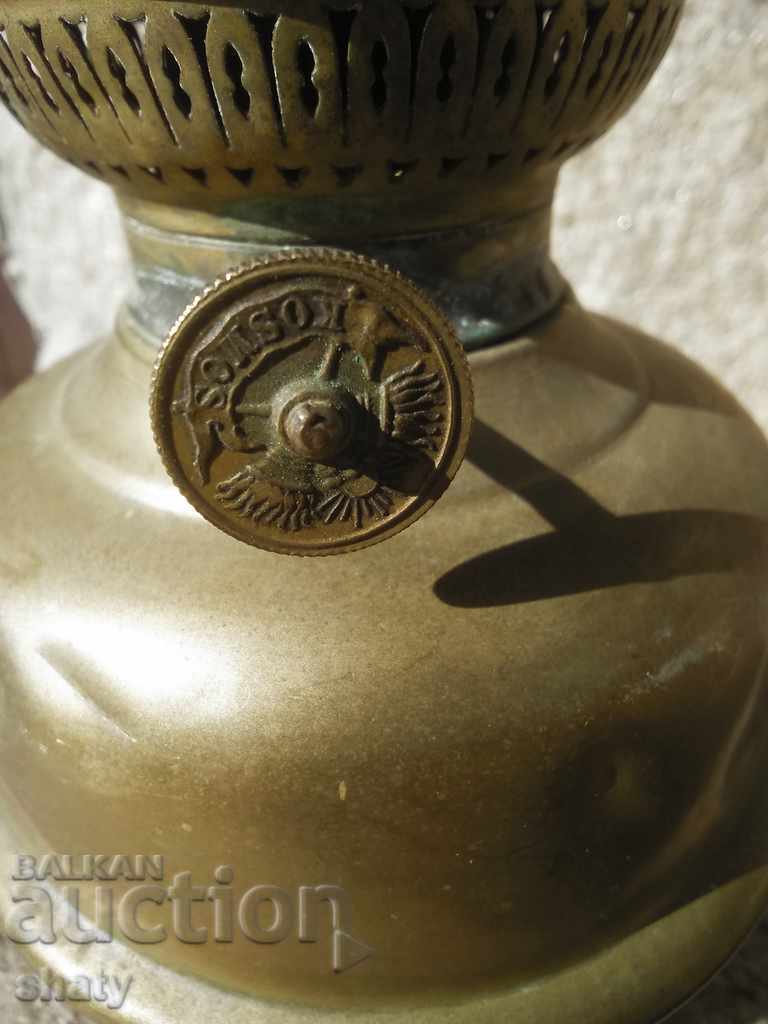 Old French gas lamp with price 45.00 BGN | € 23.01